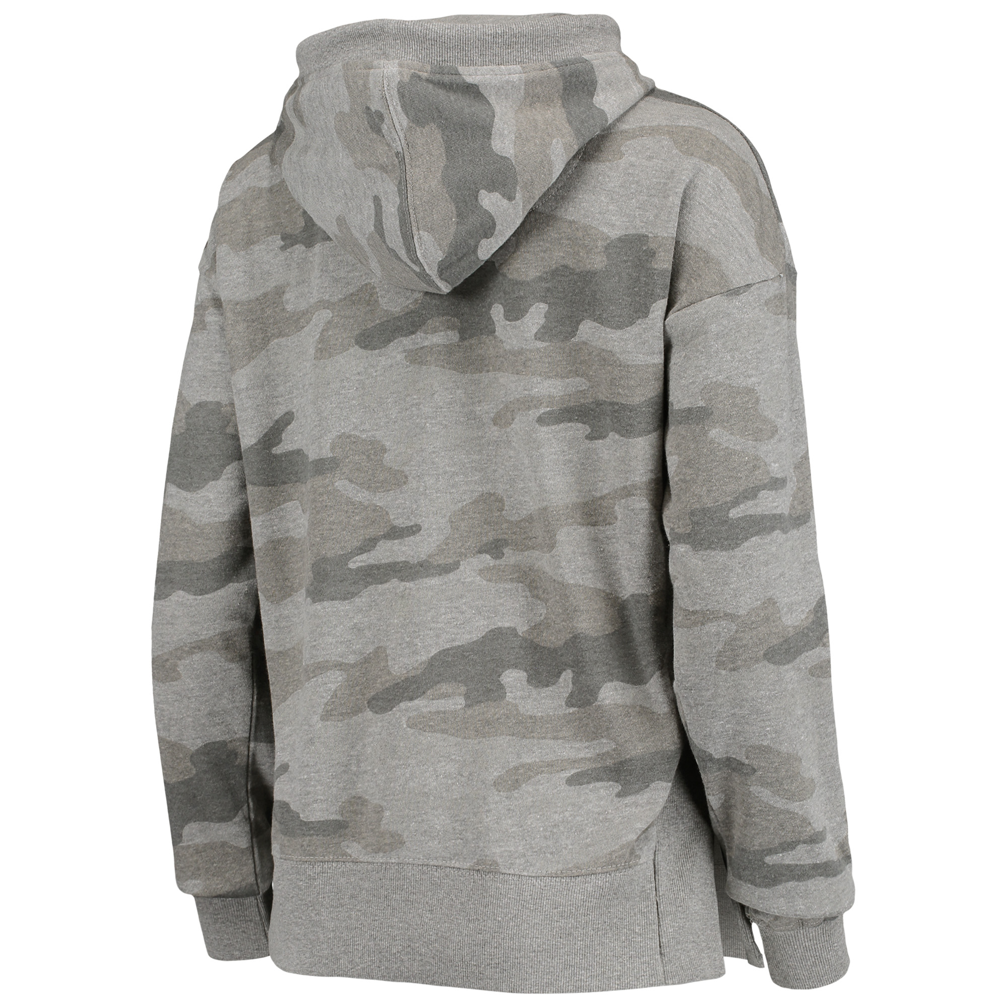 Women's Pressbox Camo Auburn Tigers Lorenzo Pullover Hoodie - Image 4