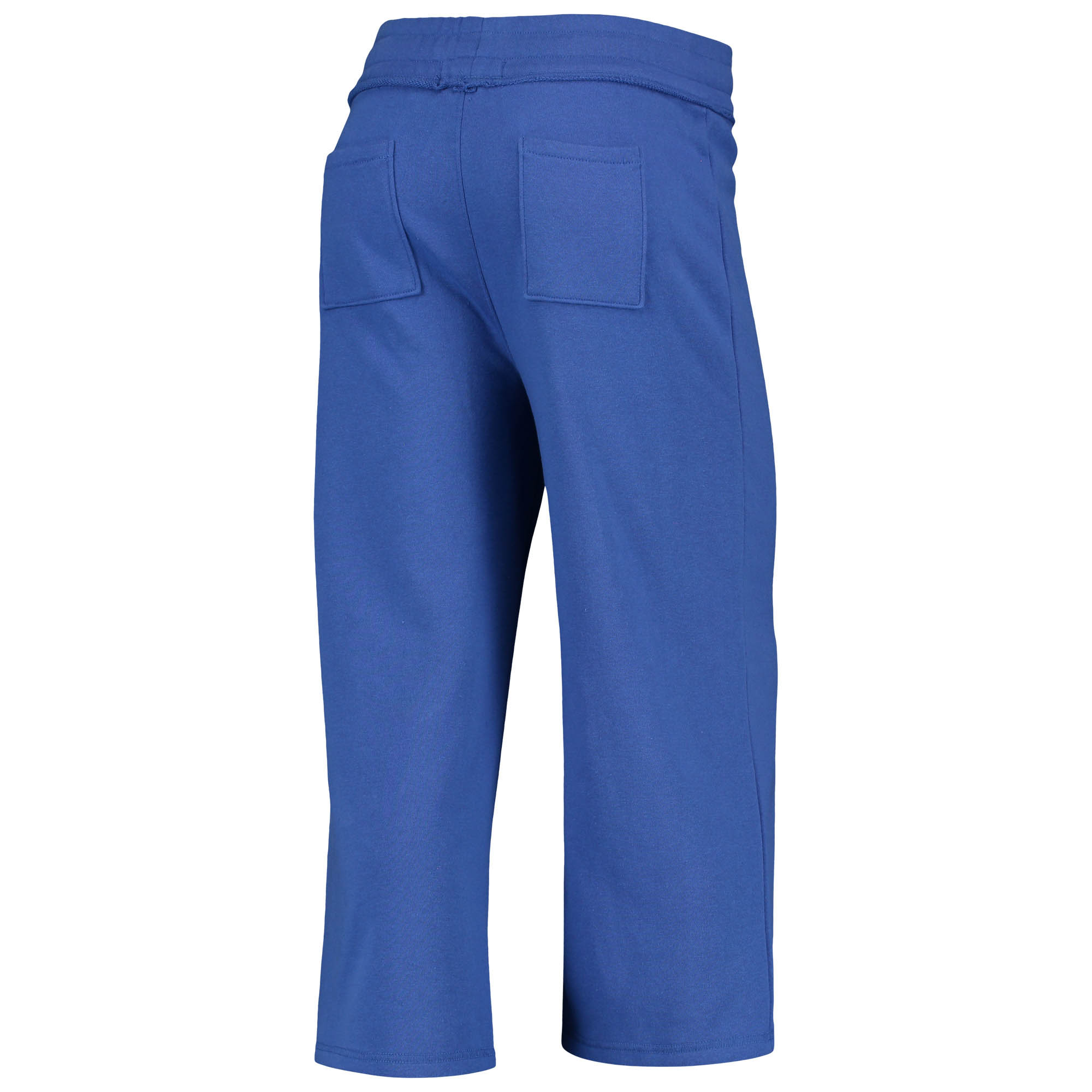 Women's Junk Food Royal Los Angeles Rams Cropped Pants - Image 7