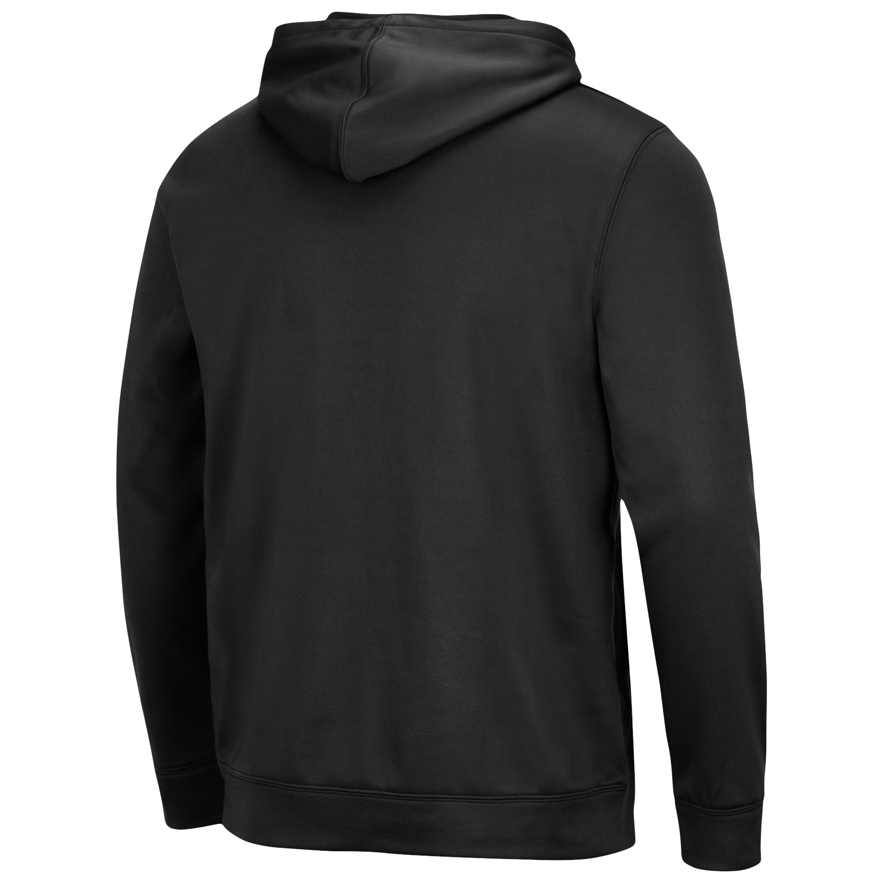 Men's Colosseum Black Kansas State Wildcats Lantern Pullover Hoodie - Image 4