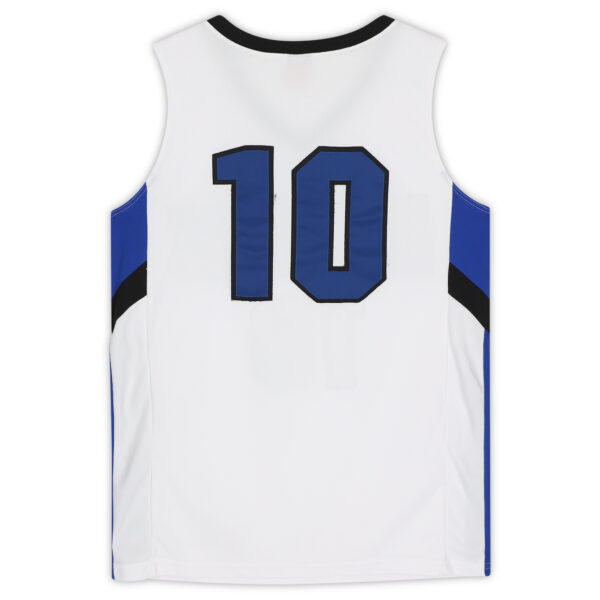 Air Force Falcons Team-Issued #10 White and Black Jersey from the Basketball Program - Size M - Image 7