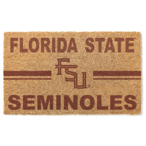 Florida State Seminoles 18" x 30" Team Logo Doormat
