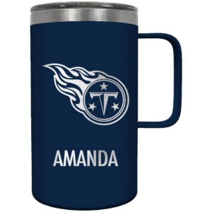 Tennessee Titans 18oz. Personalized Hustle Mug