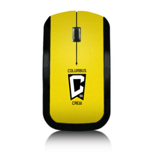 Columbus Crew Solid Design Wireless Mouse