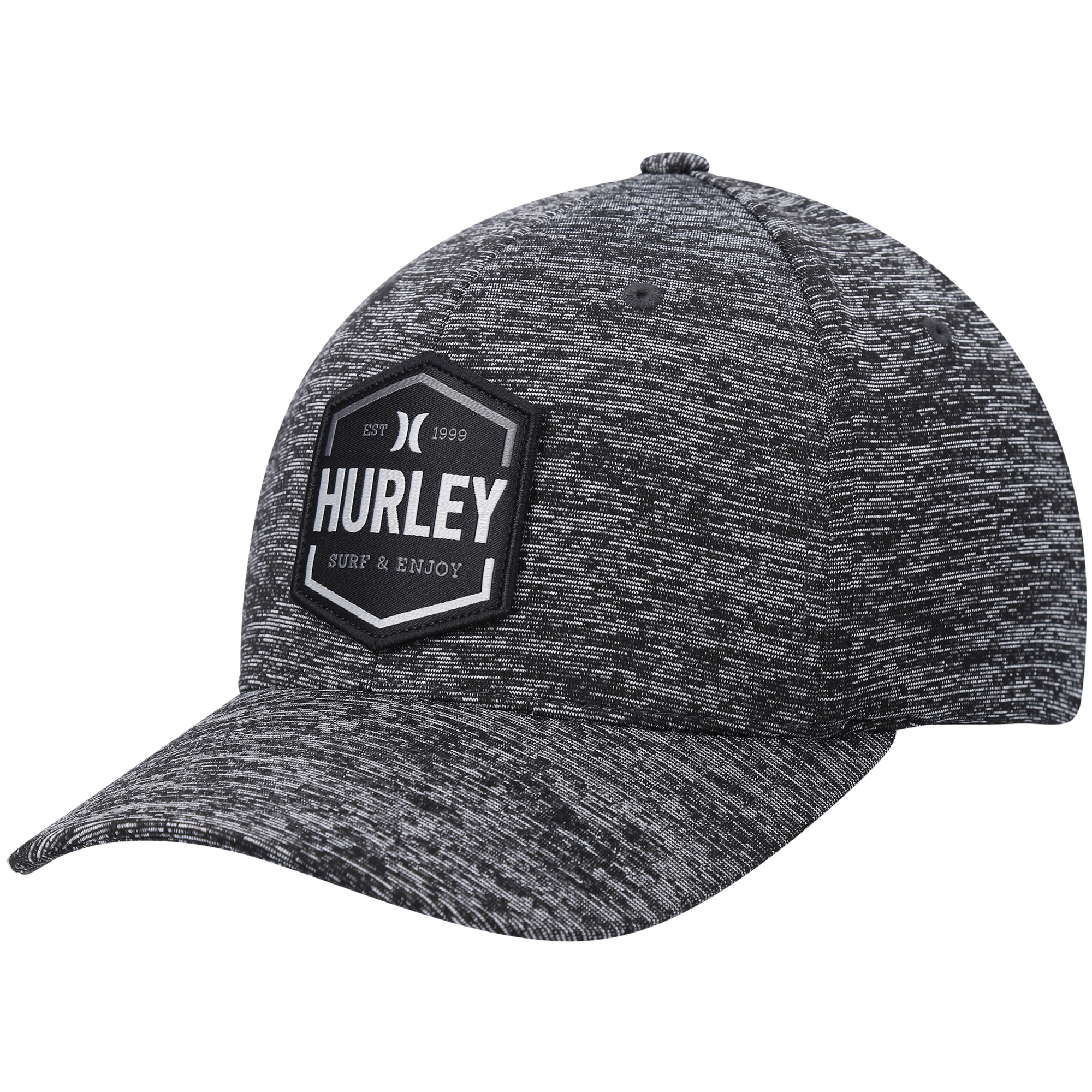 Men's Hurley Black Wilson Flex Hat