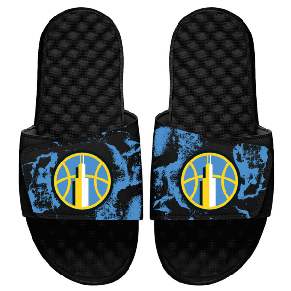 Youth ISlide Black Chicago Sky Sky Background Slide Sandal