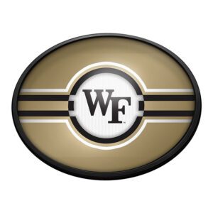 Wake Forest Demon Deacons 18'' x 14'' Team Logo Slimline Illuminated Wall Sign