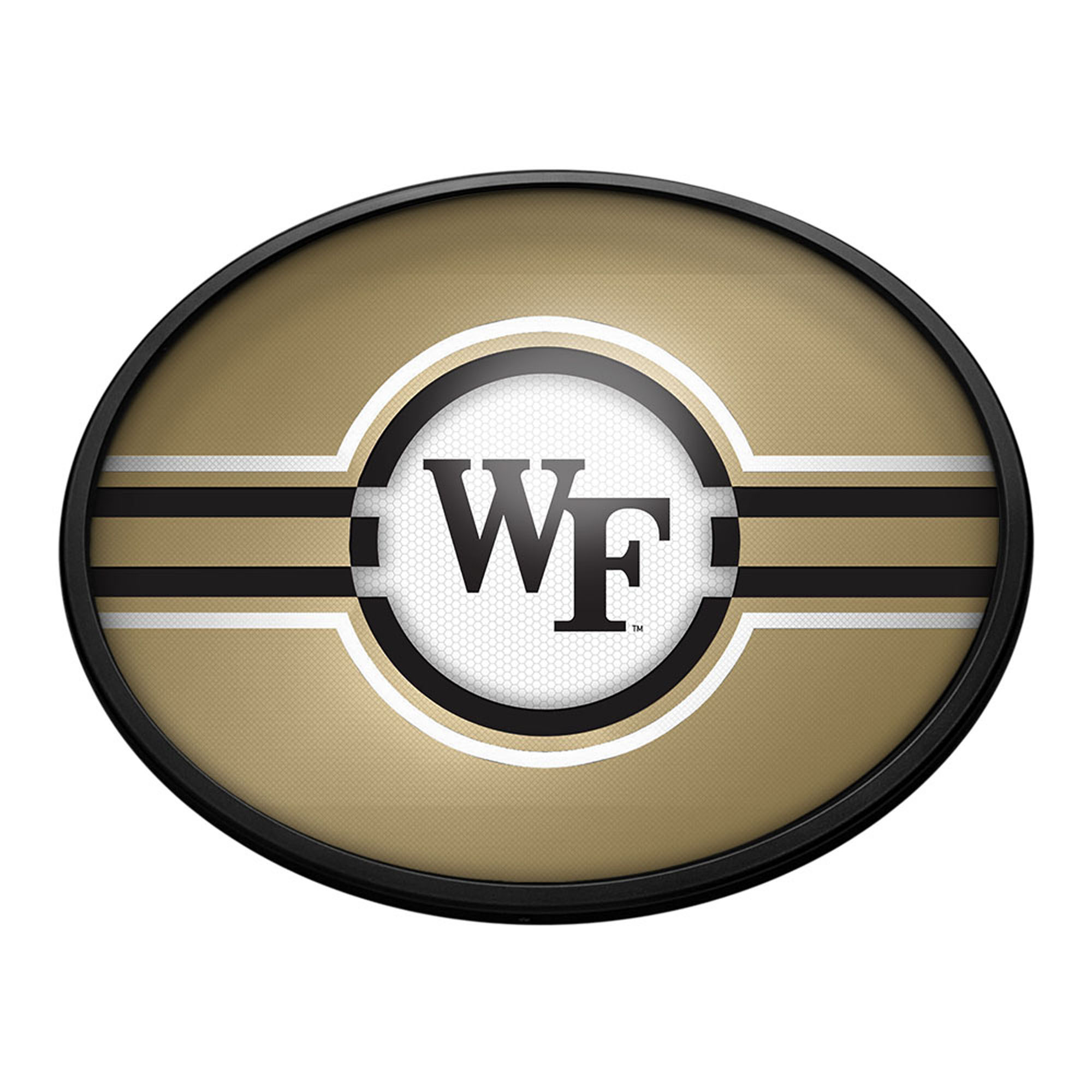 Wake Forest Demon Deacons 18'' x 14'' Team Logo Slimline Illuminated Wall Sign
