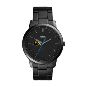 Fossil Southern Miss Golden Eagles The Minimalist Slim Stainless Steel Watch