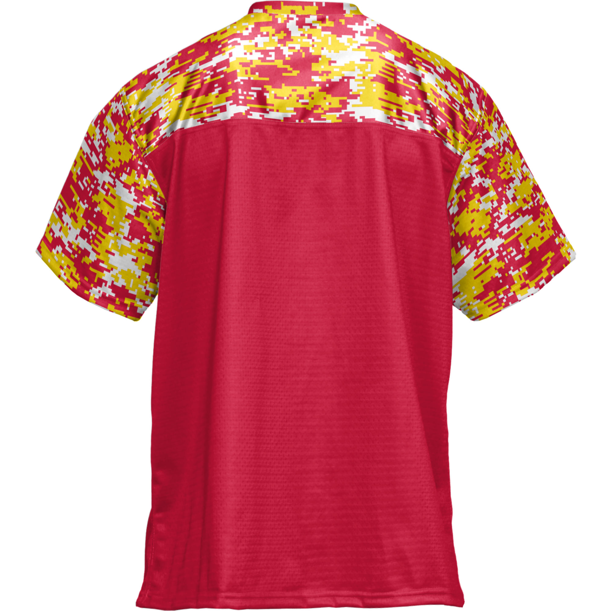 Men's GameDay Greats Crimson Pittsburg State Gorillas Football Jersey - Image 4