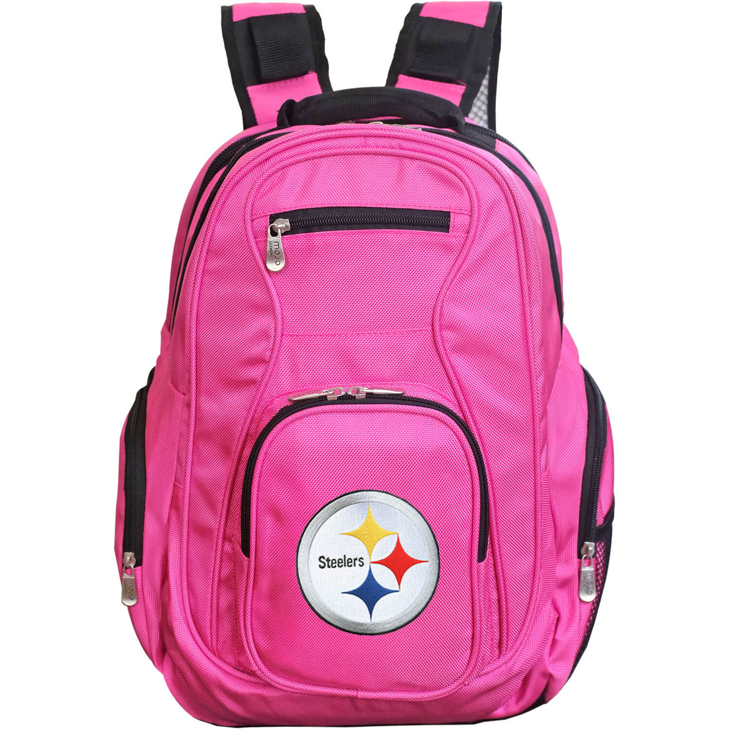 MOJO Pink Pittsburgh Steelers Premium Laptop Backpack