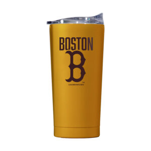 Boston Red Sox 20oz. Fashion Color Powdercoat Tumbler