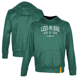 Men's ProSphere Green Lees-McRae Bobcats Grandpa Name Drop Pullover Hoodie
