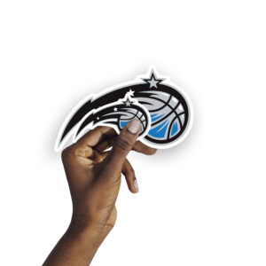 Fathead Orlando Magic 5-Piece Mini Alumigraphic Outdoor Decal Set