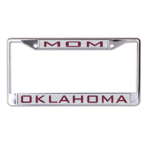 WinCraft Oklahoma Sooners S/L Mom License Plate Frame