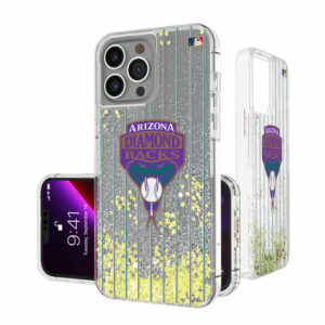 Arizona Diamondbacks 1999-2006 Cooperstown Pinstripe iPhone Glitter Case