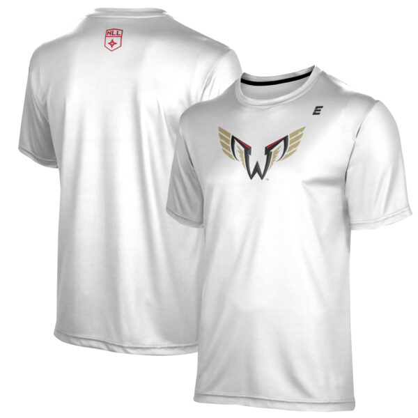 Men's Epoch Lacrosse White Philadelphia Wings T-Shirt