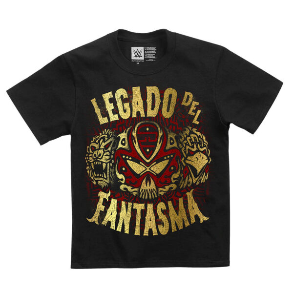 Youth Black Legado Del Fantasma T-Shirt