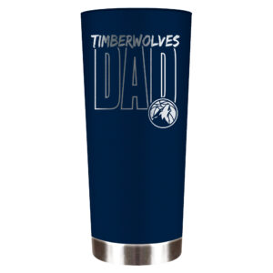 Minnesota Timberwolves Dad 18oz. Roadie Tumbler