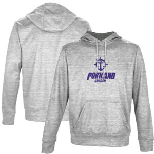 Youth ProSphere Gray Portland Pilots Soccer Pullover Hoodie