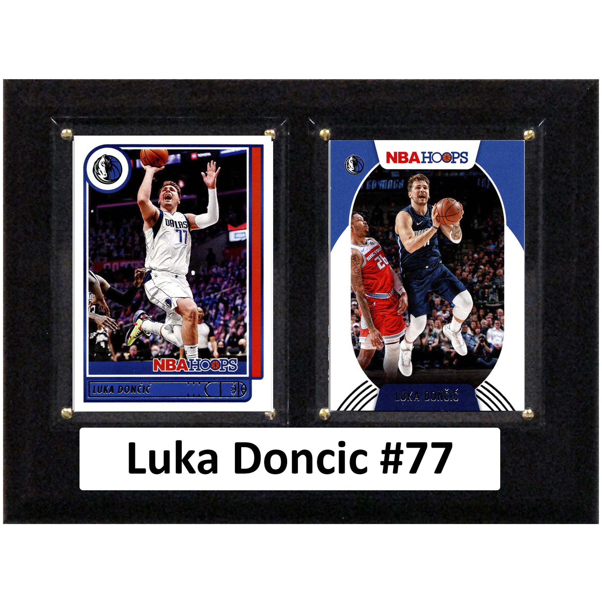 Luka Doncic Dallas Mavericks 6'' x 8'' Plaque