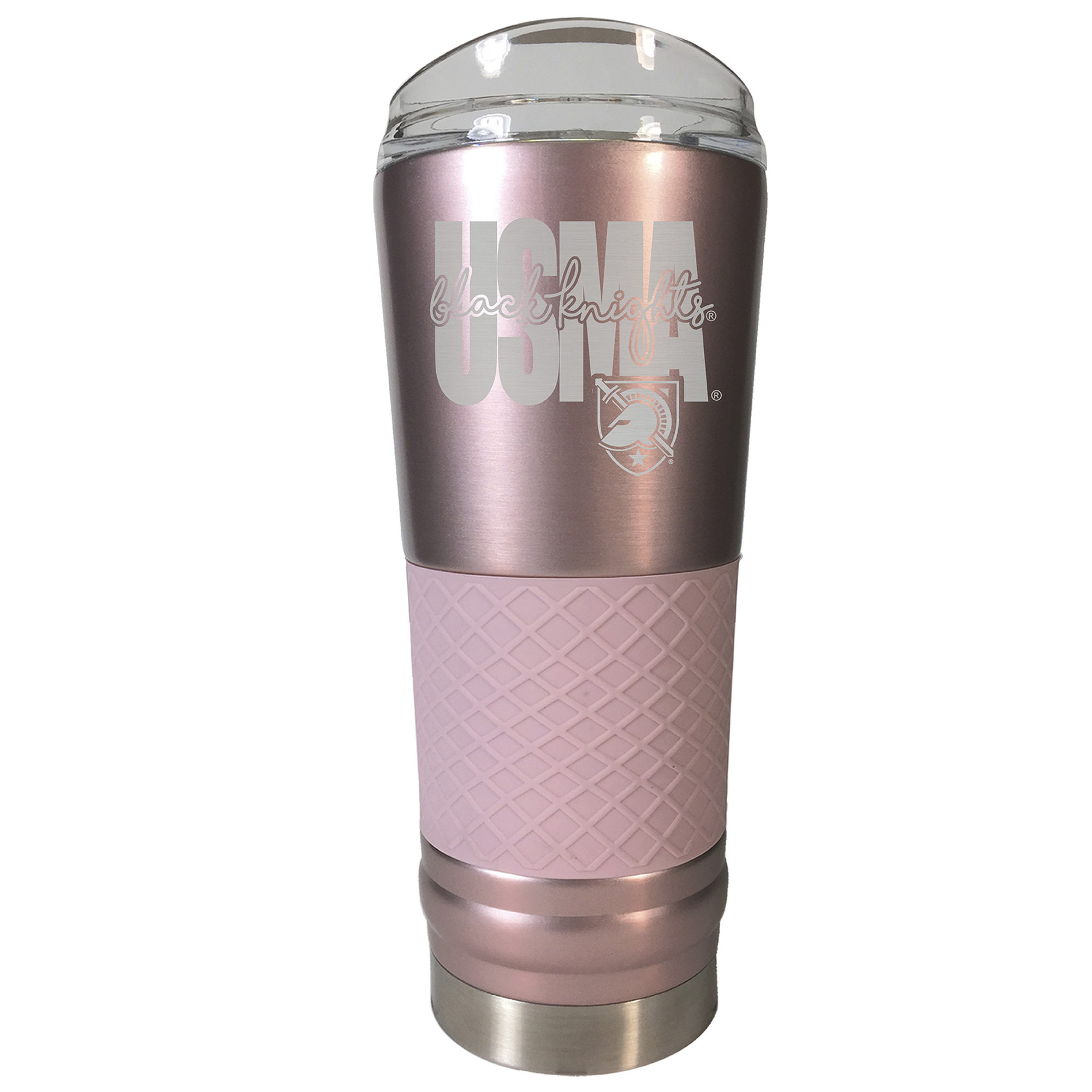 Army Black Knights 24oz. Draft Rose Gold Tumbler