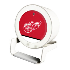 Detroit Red Wings Night Light Wireless Charger And Bluetooth Speaker