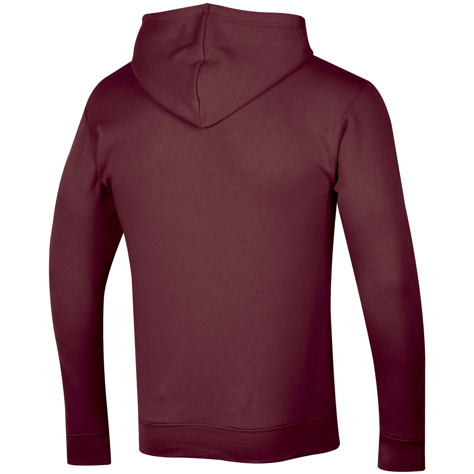 Men's Russell Maroon Mississippi State Bulldogs Team Pullover Hoodie - Image 7