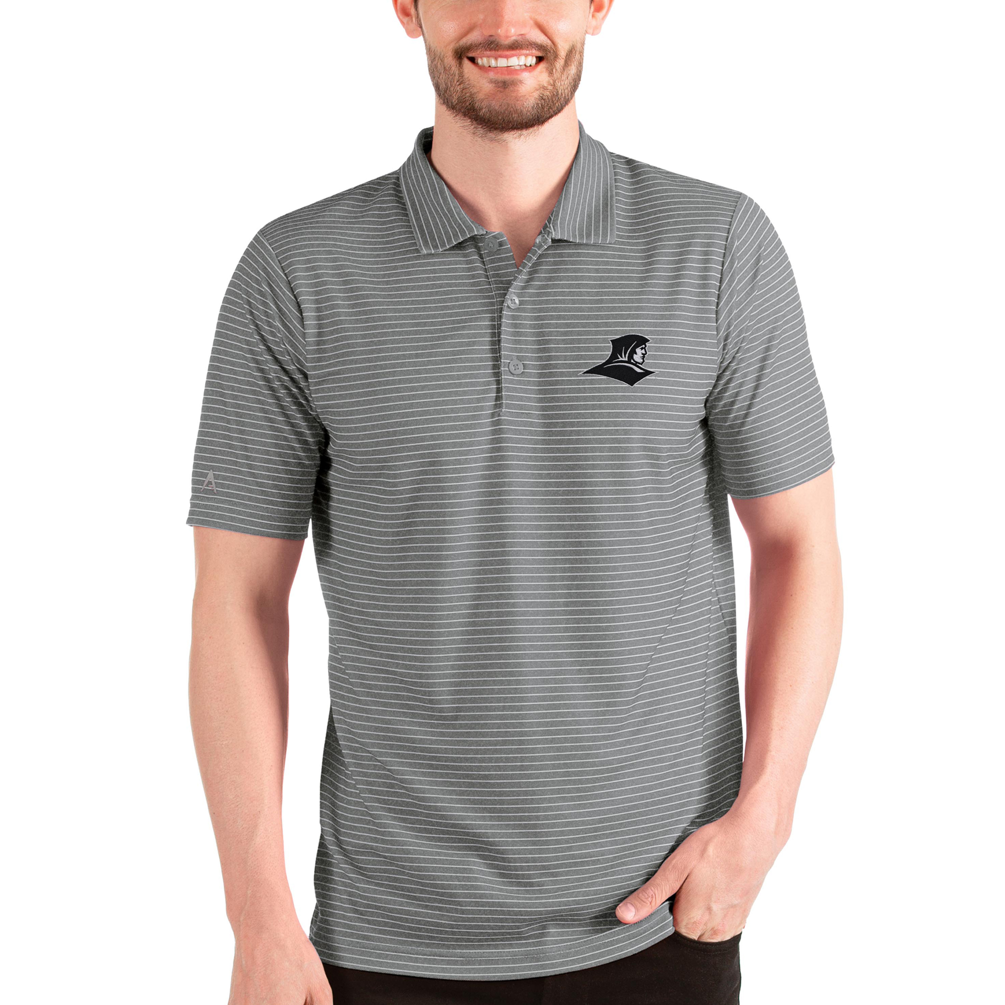 Men's Antigua Steel/White Providence Friars Esteem Polo