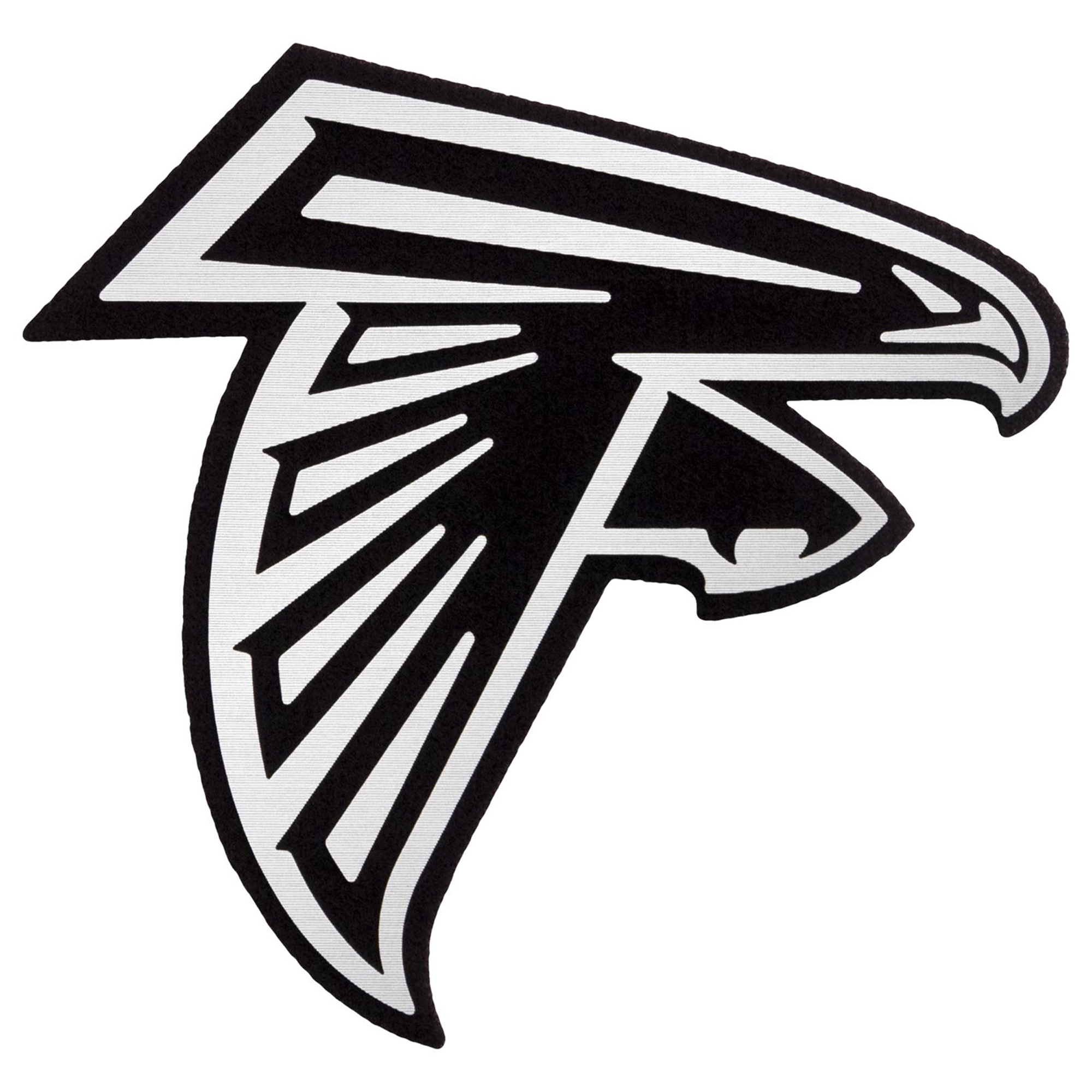Men's Antigua Silver/Gray Atlanta Falcons Metallic Logo Nova Polo - Image 3