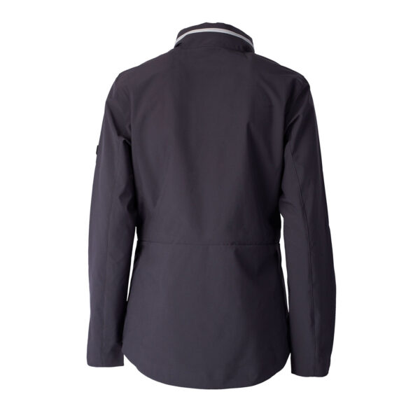 Women's Cutter & Buck Charcoal Fanatics Corporate Vapor Full-Zip Rain Jacket - Image 7