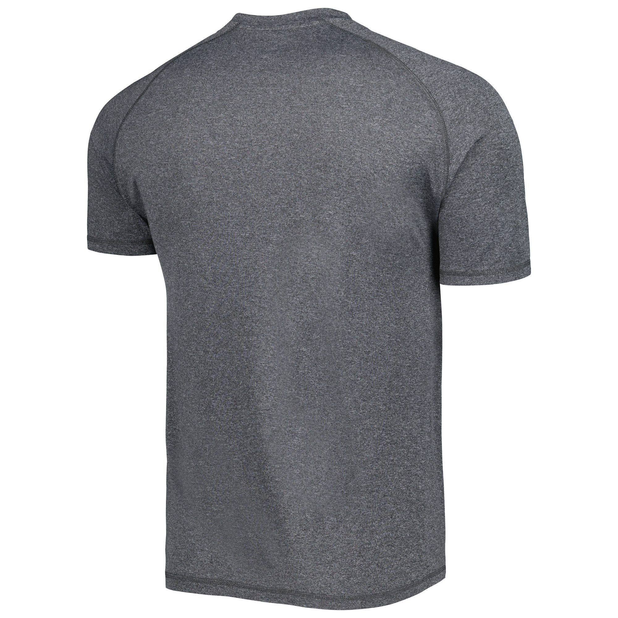 Men's Charcoal Los Angeles Kings Impact Raglan T-Shirt - Image 4