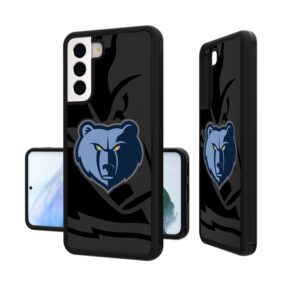 Memphis Grizzlies Monocolor Design Galaxy Bump Case