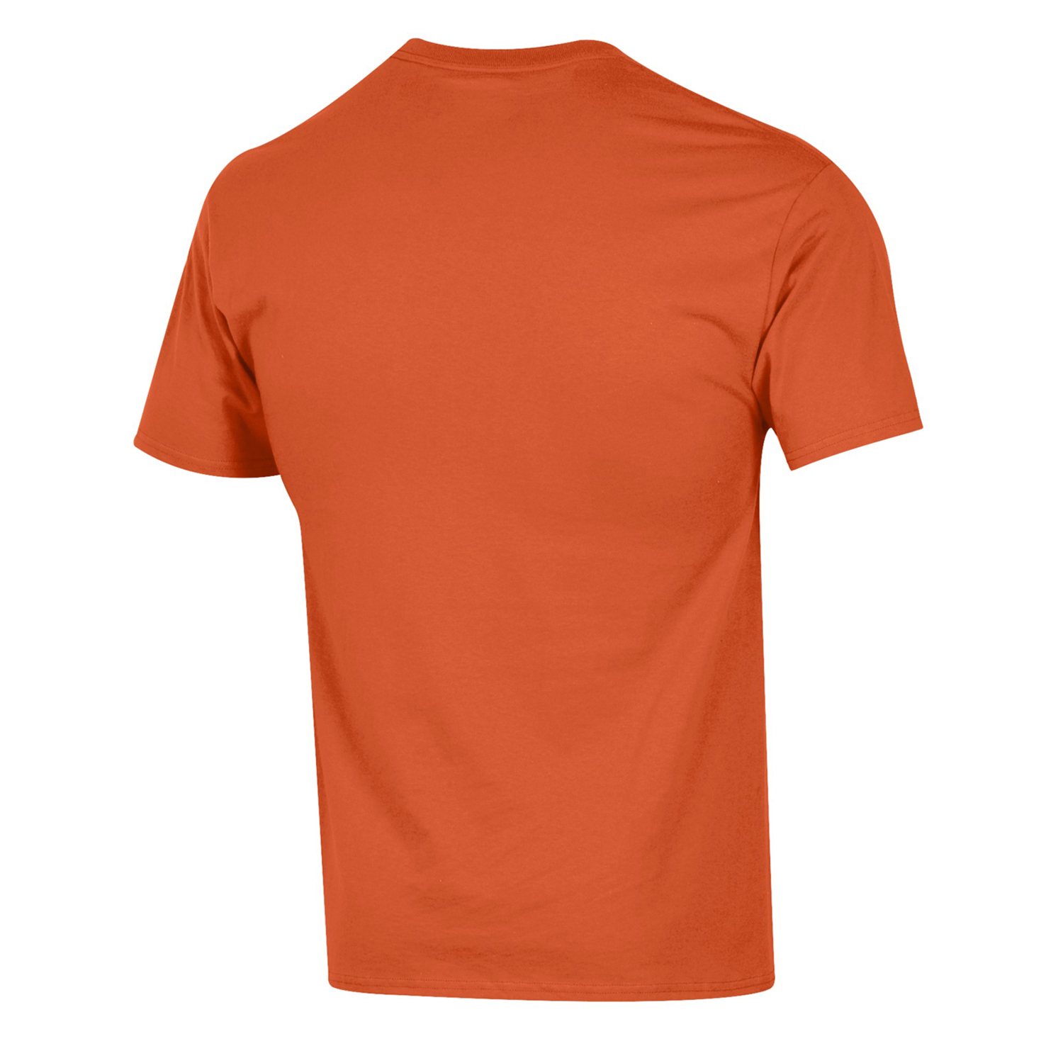 Men's Champion Orange Clemson Tigers Soccer Stack Logo T-Shirt - Image 7