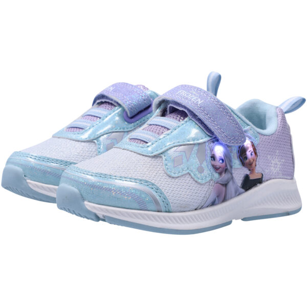 Girls Josmo Blue Frozen Sneakers