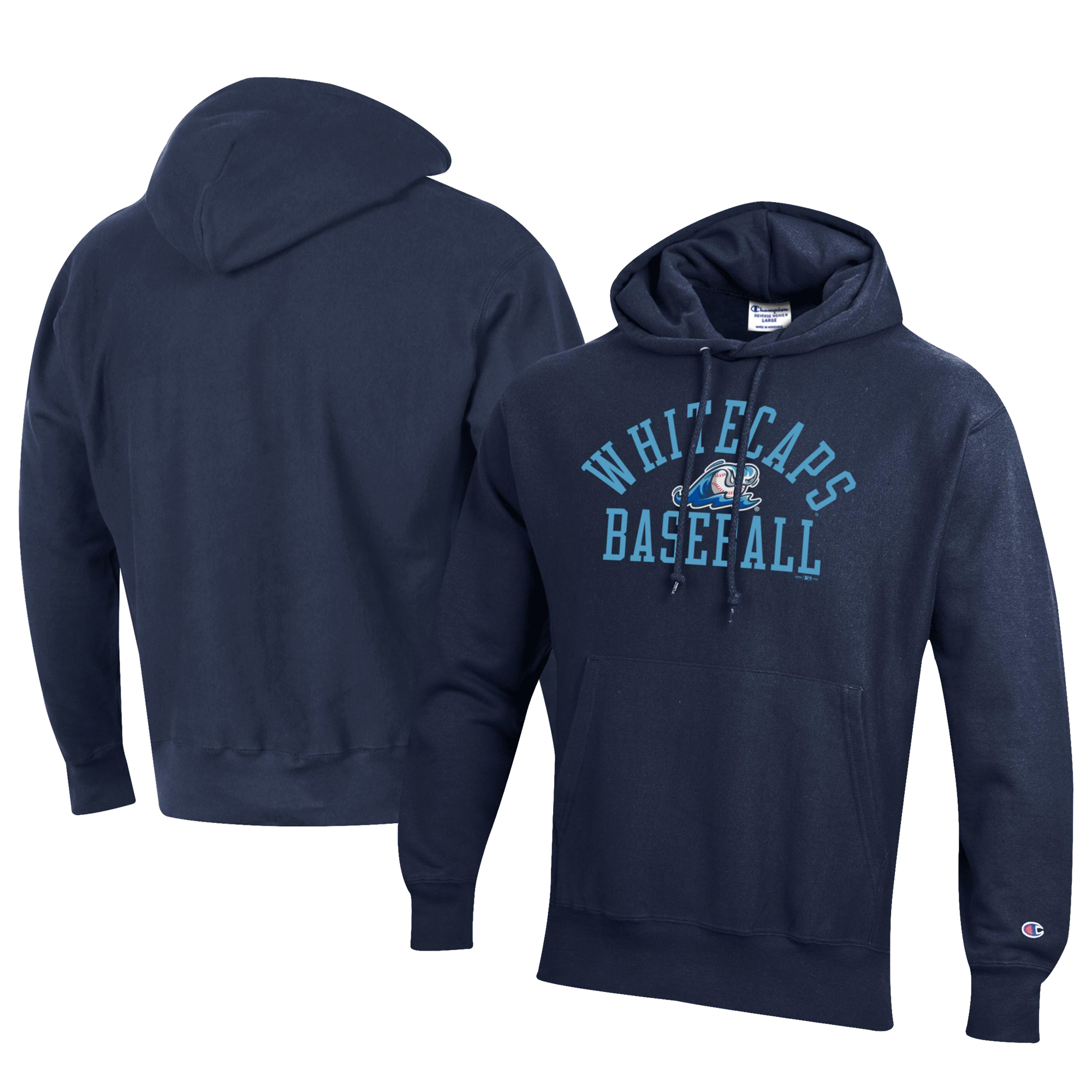 Men's Antigua Red Portland Trail Blazers Reprocess Quarter-Zip Top - Image 2