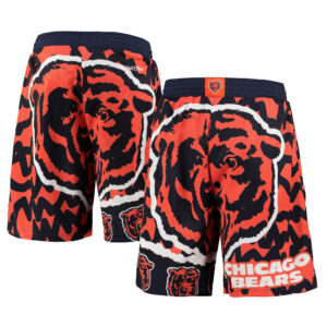 Chicago Bears Mitchell & Ness Jumbrotron Sublimated Short - Mens