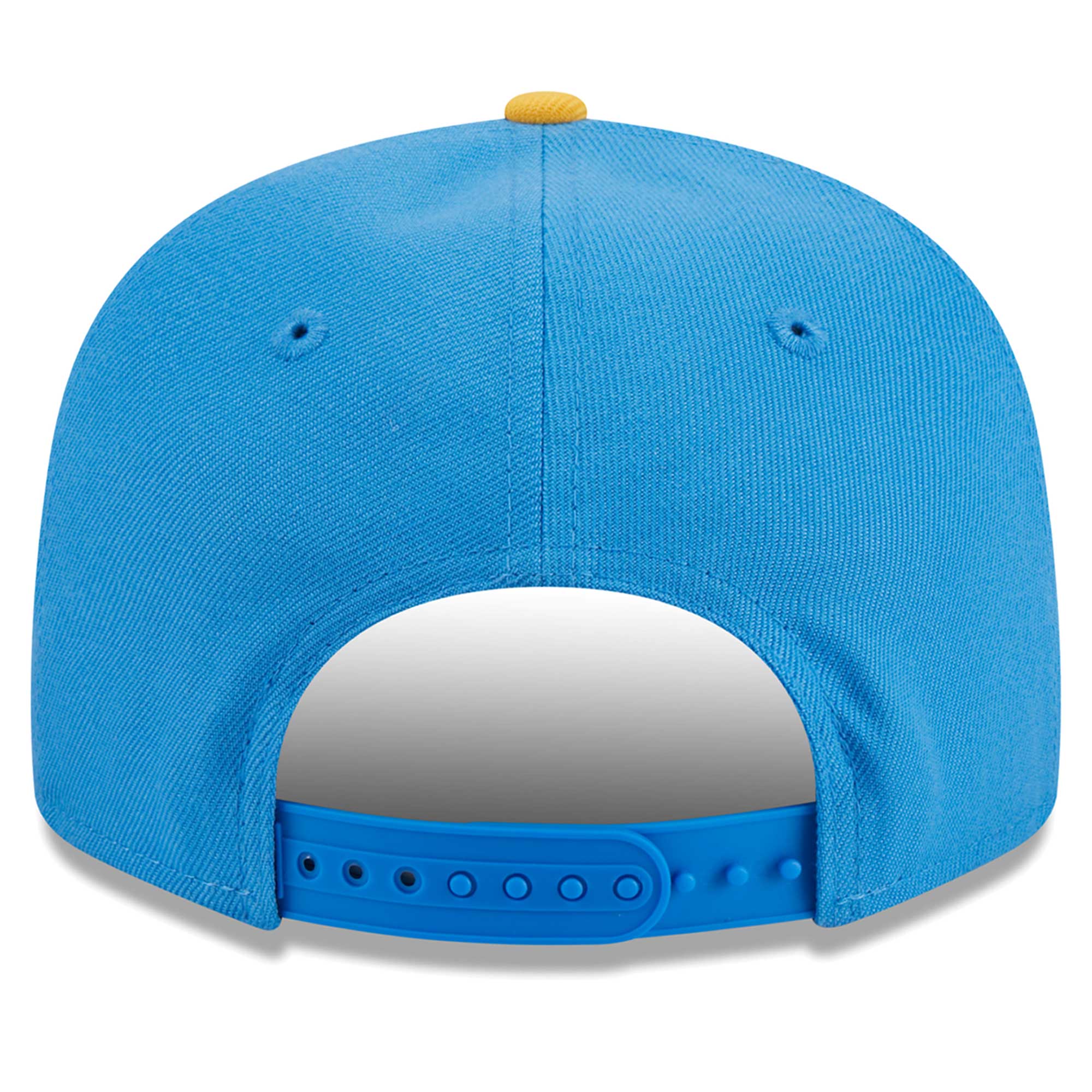 Men's New Era Powder Blue/Gold Los Angeles Chargers Headline 9FIFTY Snapback Hat - Image 10