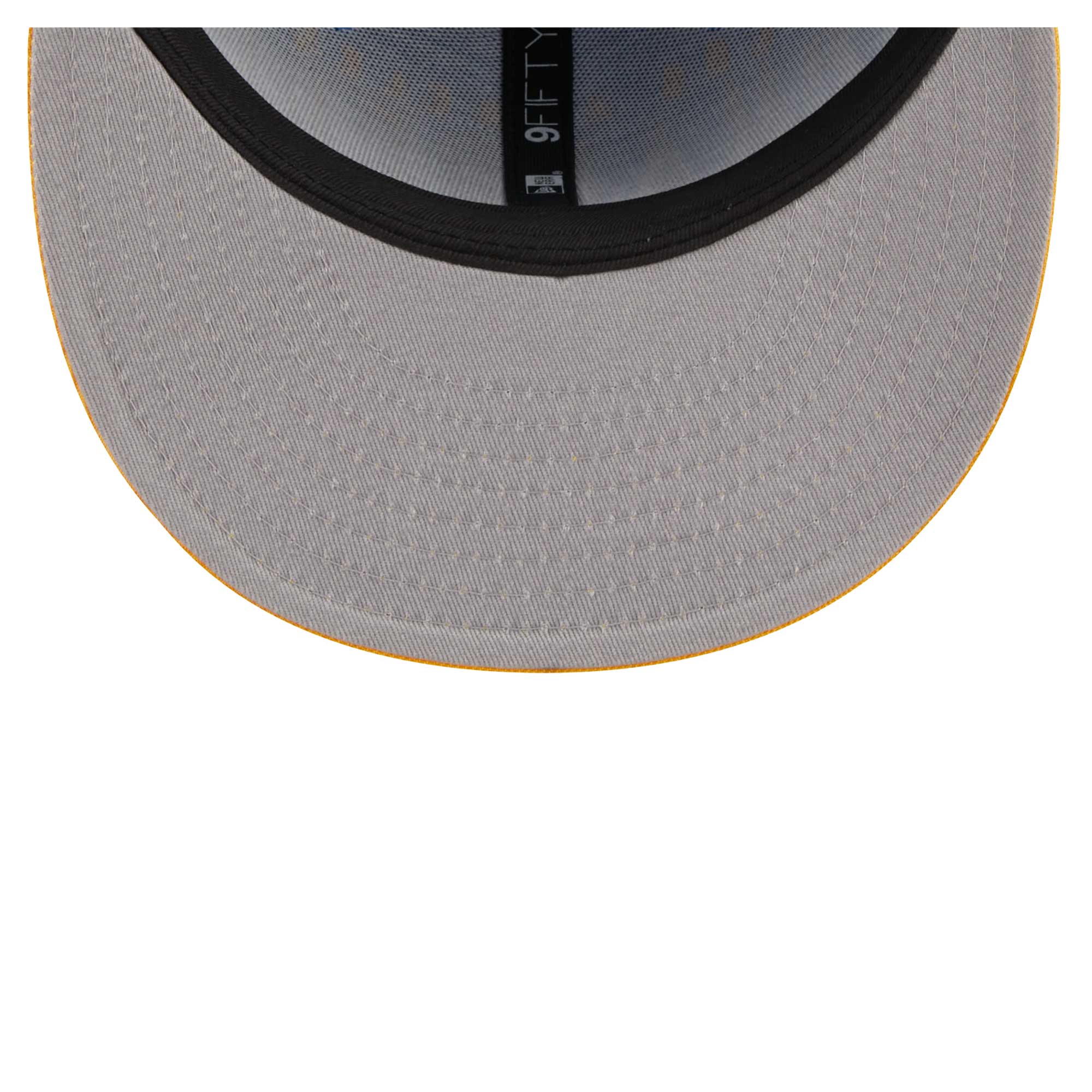 Men's New Era Powder Blue/Gold Los Angeles Chargers Headline 9FIFTY Snapback Hat - Image 6