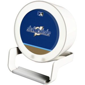 Omaha Storm Chasers Night Light Charger with Bluetooth Speaker