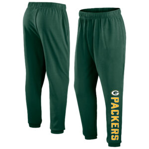 Men's Fanatics Green Green Bay Packers Big & Tall Chop Block Lounge Pants