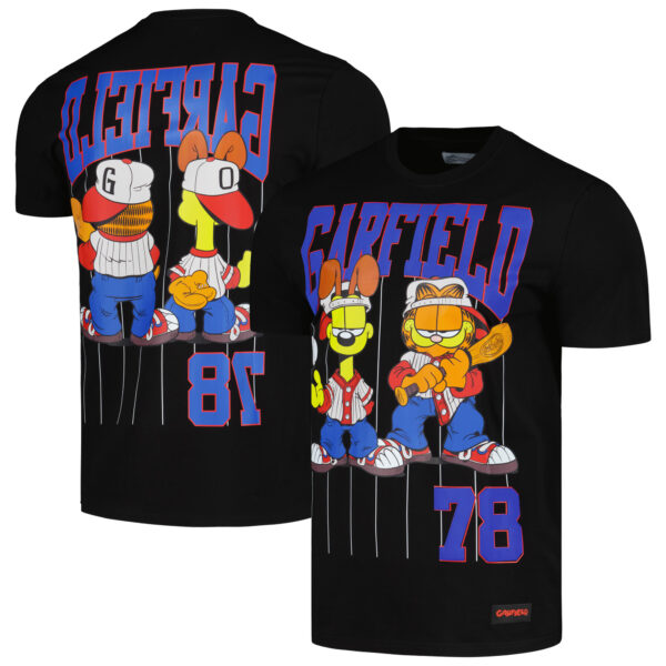 Unisex Freeze Max Black Garfield '78 T-Shirt