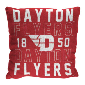 The Northwest Group  Dayton Flyers 20" x 20" Stacked Pillow