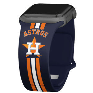 Houston Astros Silicone Apple Watch Band