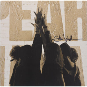 Eddie Vedder Pearl Jam Autographed Ten Album - BAS