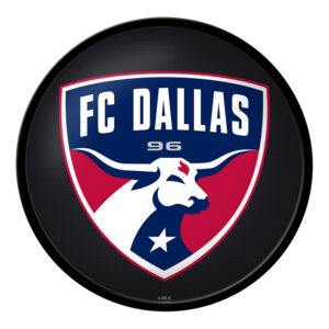 FC Dallas 17.5" Modern Disc Wall Sign