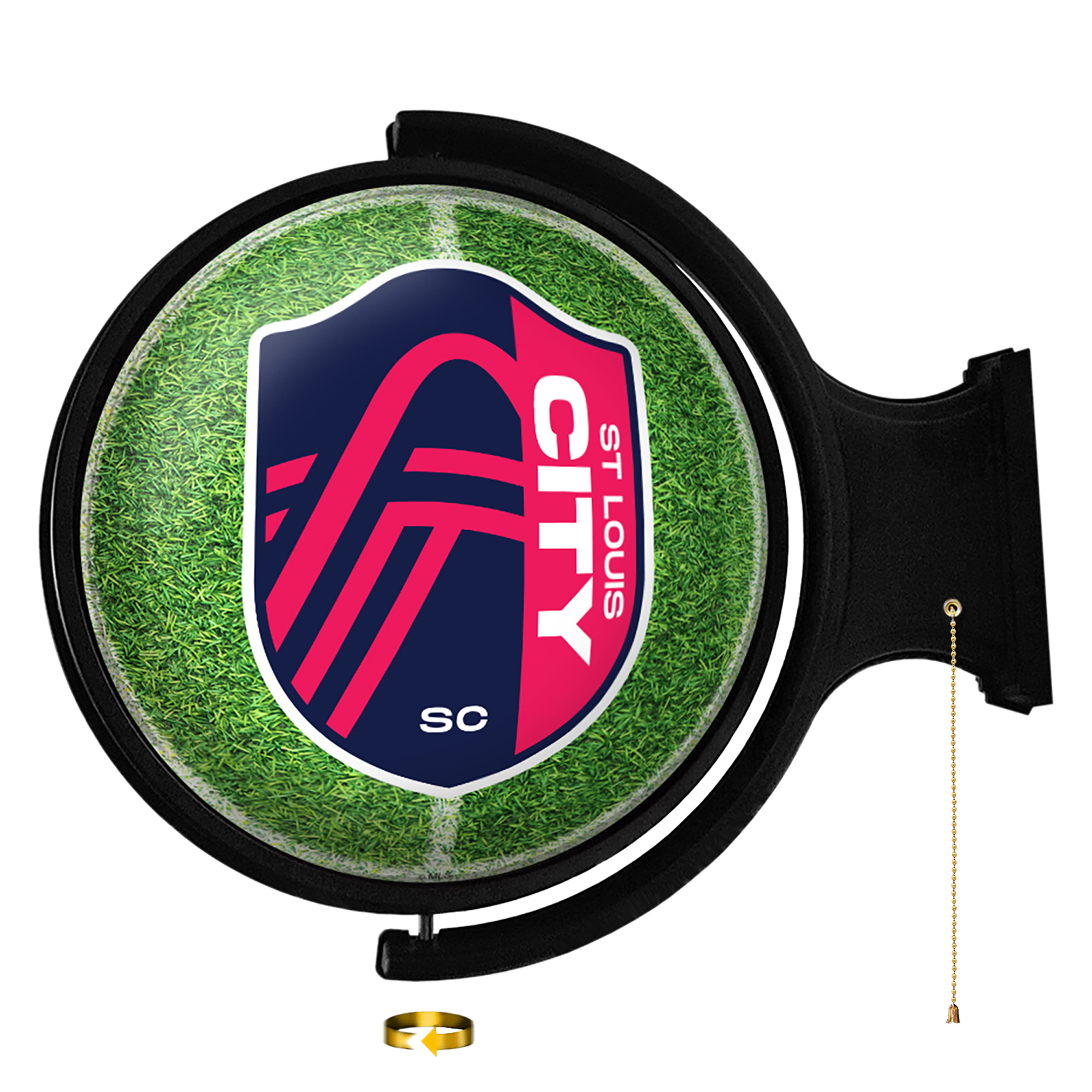 St. Louis City SC 21'' x 23'' Rotating Lighted Field Wall Sign