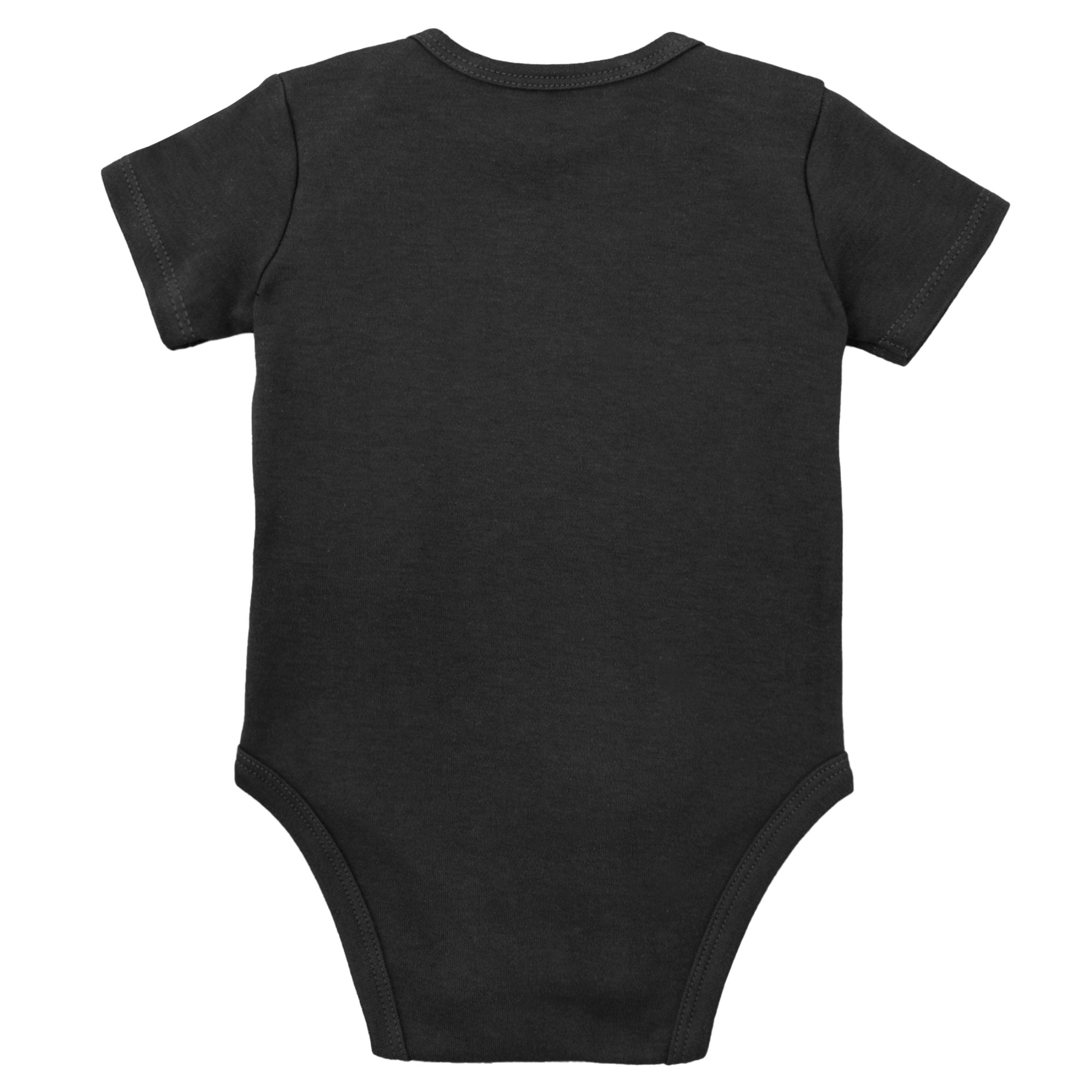 Infant Mitchell & Ness Black/Scarlet Ohio State Buckeyes 3-Pack Bodysuit, Bib and Bootie Set - Image 4