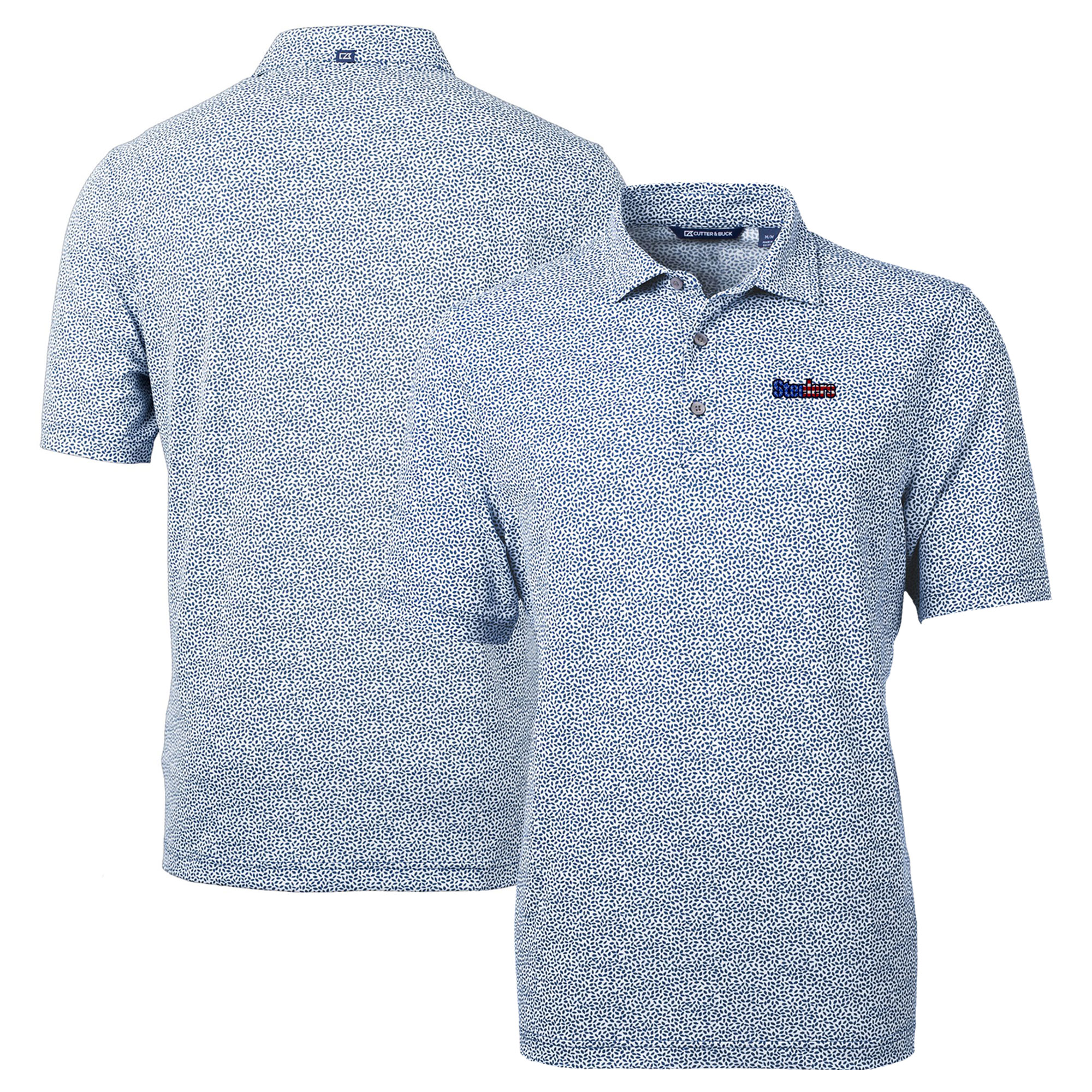 Men's Antigua Black/Red Ole Miss Rebels Affluent Polo - Image 2