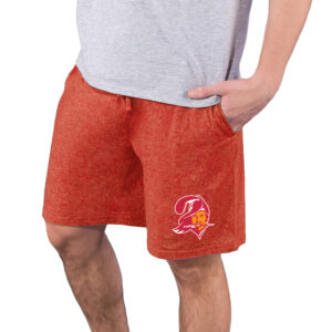 Men's Concepts Sport  Red Tampa Bay Buccaneers Quest Knit Jam Shorts