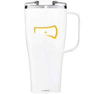 BruMate Northern Arizona Lumberjacks 32oz. Primary Toddy Tumbler